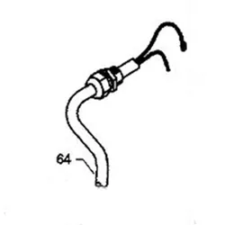 Produktbild für Kränzle Ersatzteile 15019 Kabel 1,3m f. Druckschalter