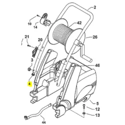 Produktbild für Kränzle Ersatzteile 42613 Rohrstopfen 30 x 1,5