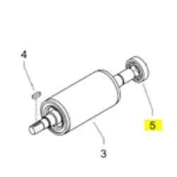Produktbild für Kränzle Ersatzteile 43317 Lager B-Seite 6205-2Z