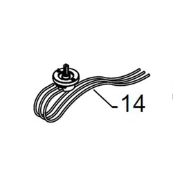 Produktbild für Kränzle Ersatzteile Potentiometer 10 K-Ohm