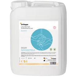 Produktbild für Waschlotion Dr. Deppe Lotio Med Soft Professional 5 L