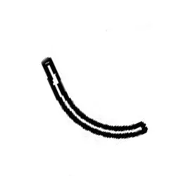 Produktbild für Kränzle Ersatzteile 42622 Gewebeschlauch 0,4 m