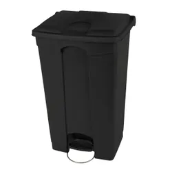 Produktbild für Treteimer Orgavente aus Kunststoff grau 90 L