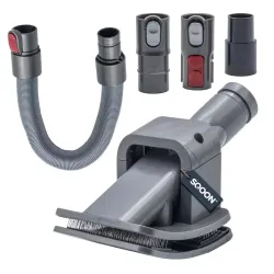 Produktbild für Tierpflegebürste SQOON 5-teilig für Dyson V8, V11, V12, V15