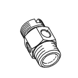 Produktbild für Kränzle Ersatzteile 44544 Ausgangsstück Injektor