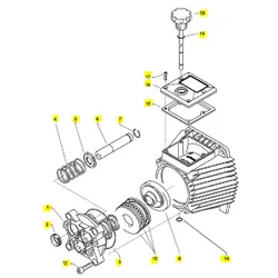 Produktbild für Kränzle Ersatzteile 46589-12,5 Antrieb komplett