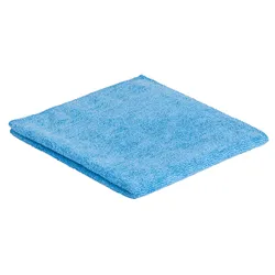 Produktbild für Microfasertuch Sito Profi blau, 40x40cm, 300g/m²