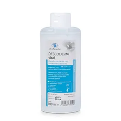 Produktbild für Händedesinfektion Dr. Schumacher Descoderm Viral 500 ml