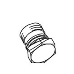 Produktbild für Kränzle Ersatzteile 42161 Ausgangsverschlußstück APG