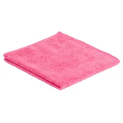 Produktbild für Microfasertuch Sito Profi rosa, 40x40cm, 300g/m²