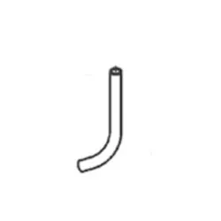 Produktbild für Kränzle Ersatzteile 42640 Einlaufschlauch für Tank