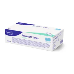 Produktbild für Einmalhandschuhe aus Latex Hartmann Peha-Soft protect S