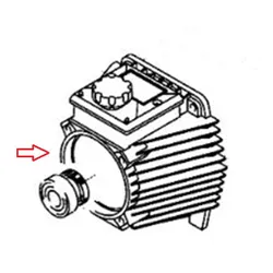 Produktbild für Kränzle Ersatzteile 46530 Ölgehäuse