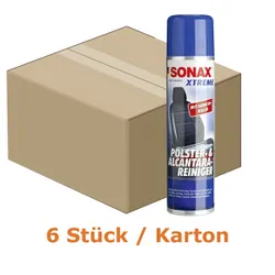 Produktbild für Polsterreiniger SONAX XTREME Polster & Alcantara 6 x 400 ml