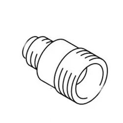 Produktbild für Kränzle Ersatzteile 41016 Sauganschluss Wassereingang