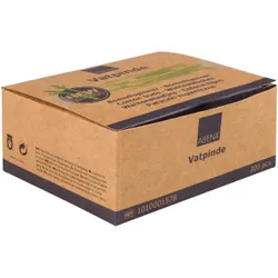 Produktbild für Wattestäbchen Abena Bambus 7,5 cm 200 Stück