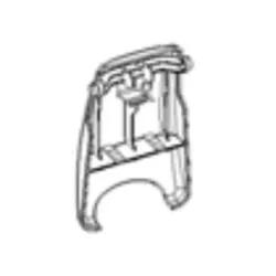 Produktbild für Kränzle Ersatzteile 453232 Verschlussklammer, rechts