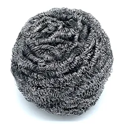 Produktbild für Topfreiniger Abena Edelstahlspirale 60 g