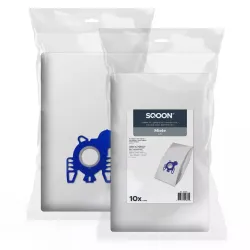 Produktbild für Staubsaugerbeutel SQOON für Miele G/N 3-D aus Vlies