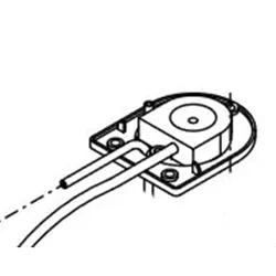 Produktbild für Kränzle Ersatzteile 44842 Flansch