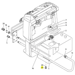 Produktbild für Kränzle Ersatzteile 440091 Verschlußstopfen G1/4