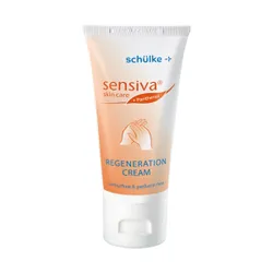 Produktbild für Handcreme Schülke Sensiva Regenerationscreme 50 ml Tube