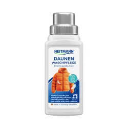 Produktbild für Feinwaschmittel Heitmann Daunen Waschpflege 250 ml