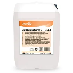 Produktbild für Flüssigwaschmittel Diversey Clax Micro Forte G 30C1 W2 10 L