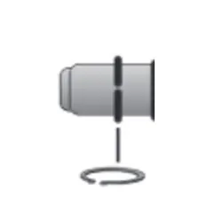 Produktbild für Kränzle Ersatzteile 139021 Segering