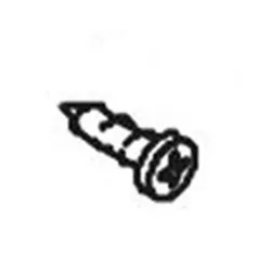 Produktbild für Kränzle Ersatzteile 12292 Blechschraube 2,9 x 13