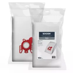 Produktbild für Staubsaugerbeutel SQOON für Miele F/J/M 3-D aus Vlies