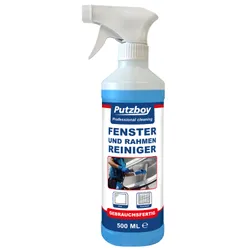 Produktbild für Glasreiniger Putzboy Fenster- und Rahmenreiniger 500 ml