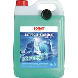 Produktbild für Scheibenfrostschutz Sonax AntiFrost+KlarSicht 5 L IceFresh