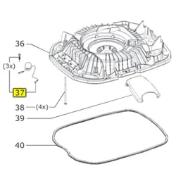 Produktbild für Kränzle Ersatzteile 453235 Litz Wasserkontakt