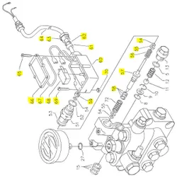 Produktbild für Kränzle Ersatzteile 413009 Druckschalter f. Wassereingang