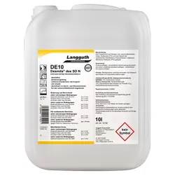 Produktbild für Desinfektionsspray Langguth Desmila des SD N DE10 10 L