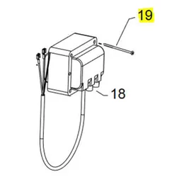 Produktbild für Kränzle Ersatzteile 43420 Kunststoffschraube 4,0 x 60