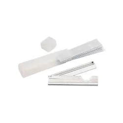 Produktbild für Glasschaber Klingen Vileda 10 cm Ersatzklingen 10 Stück