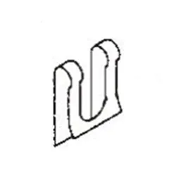 Produktbild für Kränzle Ersatzteile 51052 Sicherungsblech