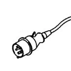 Produktbild für Kränzle Ersatzteile 44036 Netzanschlusskabel 8,0 m