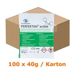 Produktbild für Instrumentendesinfektion Dr. Schumacher Perfektan active 40g