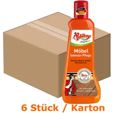 Produktbild für Möbelpflege Poliboy Möbel Intensiv Pflege 6 Stück je 500 ml