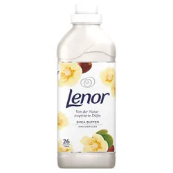 Produktbild für Weichspüler P&G Lenor Inspired by Nature Shea Butter 780 ml