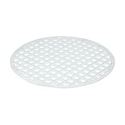 Produktbild für Spülbeckenmatte Bekaform Gummi rund 29,5 cm weiß