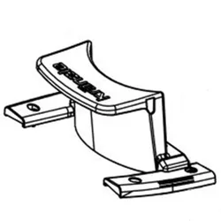 Produktbild für Kränzle Ersatzteile 49103 Schlauchhalter