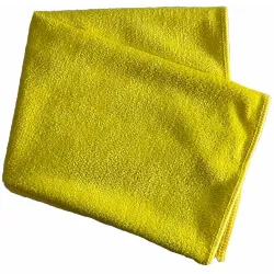Produktbild für Microfasertuch Arcora Top-Line gelb 40x40 cm
