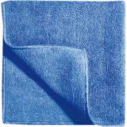 Produktbild für Microfasertuch Vileda Softtronic Hochleistungstuch, blau