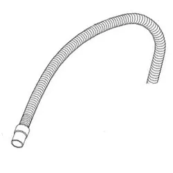 Produktbild für Kränzle Ersatzteile 584100 Saugschlauch Ventos