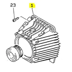 Produktbild für Kränzle Ersatzteile 43314 Ölgehäuse