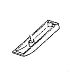 Produktbild für Kränzle Ersatzteile 12167 Abdeckung unten für PICO